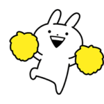 うさぎゅーん！