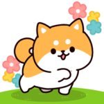 飛び出す♪お返事シバイヌくん2