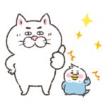まゆねこ&ピヨ