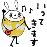 mottoのたまごうさぎ♡あいさつ