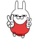 動く 擦れうさぎ49