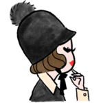 maki nomiya fashionable sticker 2