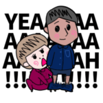 日常で使える七変化スタンプ