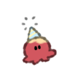 たこやきパーティーのスタンプ