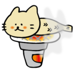 ししゃもねこ（動く）