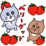 灰色キャットのなかよしライフ