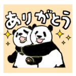 てきとーパンダ　日常にパンダを