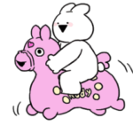 すこぶる動くウサギ×ロディ