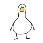 へんてこなアヒル