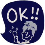 オシャレなパパスタンプ