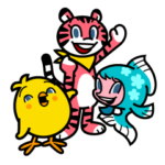 すまたん ピヨたつ＆とらたん＆かなエル