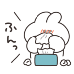 花粉症のうさちゃん　その２
