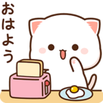 もちもち動く猫ちゃん 4 