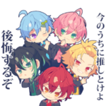 Knight A – 騎士A – 初ボイススタンプ