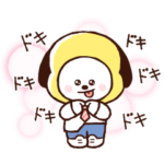 BT21 初対面の人と仲良くなりたいスタンプ