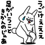 全力うさぎそれは老いです編