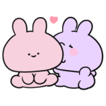 あさみみちゃん もっちりスタンプ