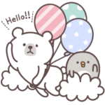 しろくま♡ゆるい日常