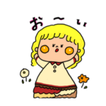 ゆるっときんぱつおんなのこ1