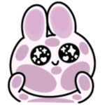 特別扱い♡シュールなミニうさぎ