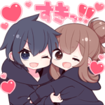 なかよし✿ペアスタンプ