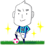 コメつぶん太　サッカーバージョン