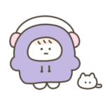 パーカーちゃん（毎日使える）