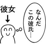 彼女の本音【心の声・煽り・カップル・彼氏