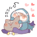 サメ！着ぐるみ動物♡ペア