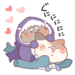 サメ！着ぐるみ動物♡ペア2