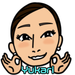 名前入り似顔絵スタンプ_ゆかり