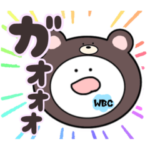 くまを被った白血球（あざとかわいい）