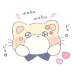 ワンピースを着たねこちゃん