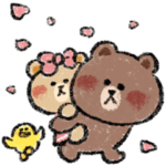 ほのぼの BROWN & FRIENDS