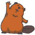 いつも建設的なビーバーさん