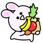 楽に生きる。シュールなミニうさぎ