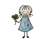 ゆるい女の子のあいさつ・日常