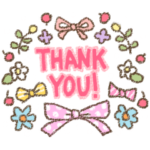 大人が使えるお礼スタンプ