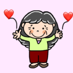 かわいいおばあちゃん