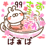 専用99<動く★春>