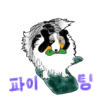 あっちゃんとリカの日誌10韓国語