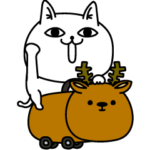 じろりねこ家族に連絡だよ