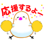 応援♪エナガちゃん