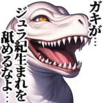 うざい恐竜たち