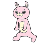 「桃色ウサヒ」豊かな感情編