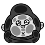 特別扱い♡シュールなミニゴリラ