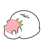 短足ちゃん 春スタンプ