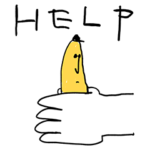 バナナマンだよ