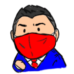 英語で、働くマスクマン