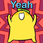 バナナマン – 外国人も使えるステッカー